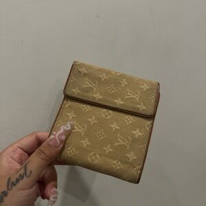 Louis Vuitton Mini Lin Monogram Wallet